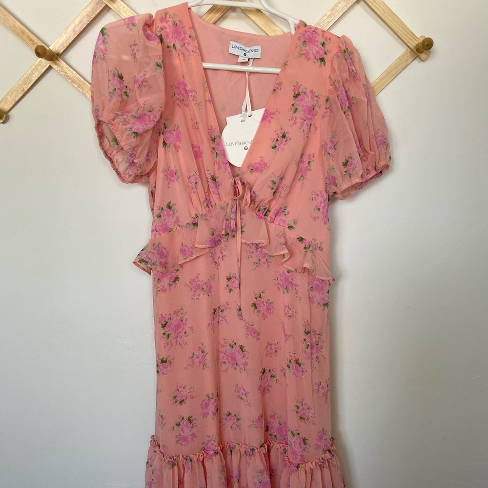 LoveShackFancy x Target Dress